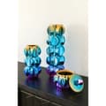 Miniatyrbild 2 av 4: Vas Home ESPRIT Multicolour Stengods Modern 12 x 12 x 24 cm (2 antal)