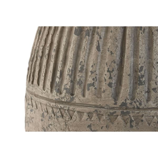 Vas Home ESPRIT Beige Magnesium 28 x 28 x 48 cm