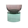 Miniatyrbild 3 av 4: Vas Home ESPRIT Dvobarvna Glas 15 x 15 x 32 cm