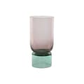 Miniatyrbild 1 av 4: Vas Home ESPRIT Dvobarvna Glas 15 x 15 x 32 cm