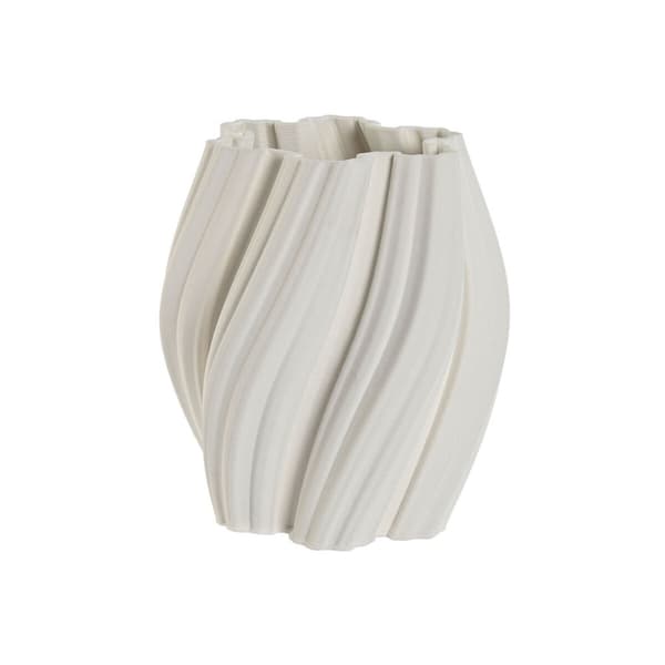 Vas Home ESPRIT Vit Stengods Modern 19,5 X 19,5 X 23 cm