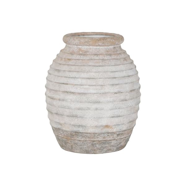 Vase Home ESPRIT Magnesium Traditionel 58,5 x 58,5 x 71 cm