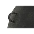 Pikkukuva 3 / 3: Maljakko Home ESPRIT Musta Metalli 34,5 x 34,5 x 57 cm