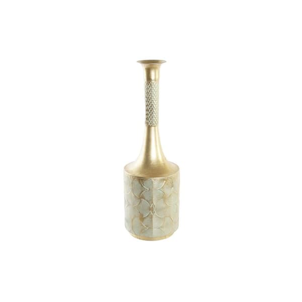 Vase DKD Home Decor Gylden Metal Araber 20 x 20 x 63 cm