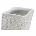 Miniatyrbillede 2 af 3: Vase DKD Home Decor 20 x 12 x 58 cm Hvid Harpiks Moderne