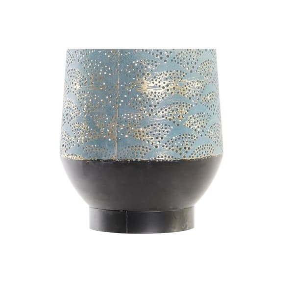 Vase DKD Home Decor Metal Tricolour Araber (19 x 19 x 56 cm)