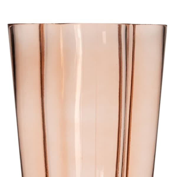 Vase Brun Krystal 15,5 x 15 x 30 cm