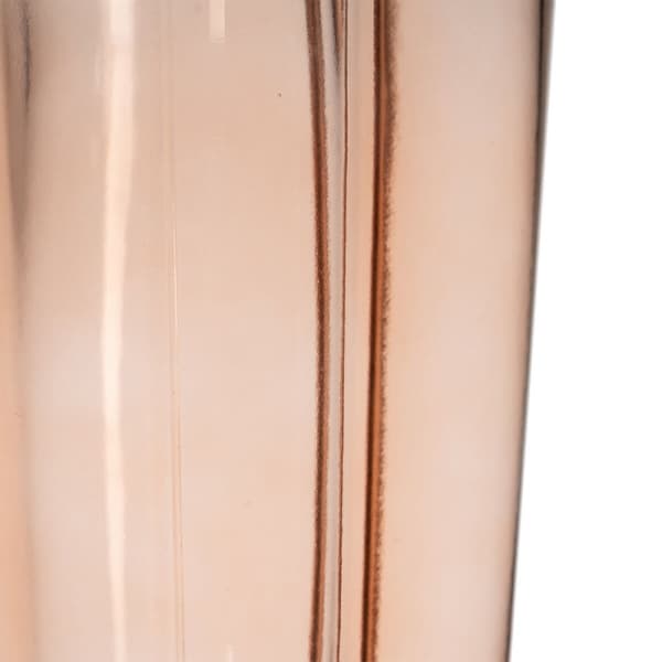 Vase Brun Krystal 15,5 x 15 x 30 cm