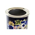 Pikkukuva 3 / 3: Maljakko DKD Home Decor Posliini Musta Shabby Chic (15 x 15 x 38 cm)