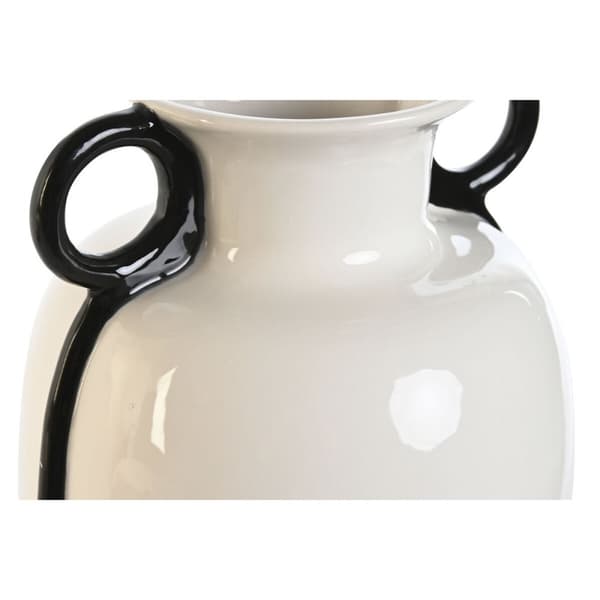 Vase Home ESPRIT To-farvet Keramik Moderne 16 x 15 x 26 cm
