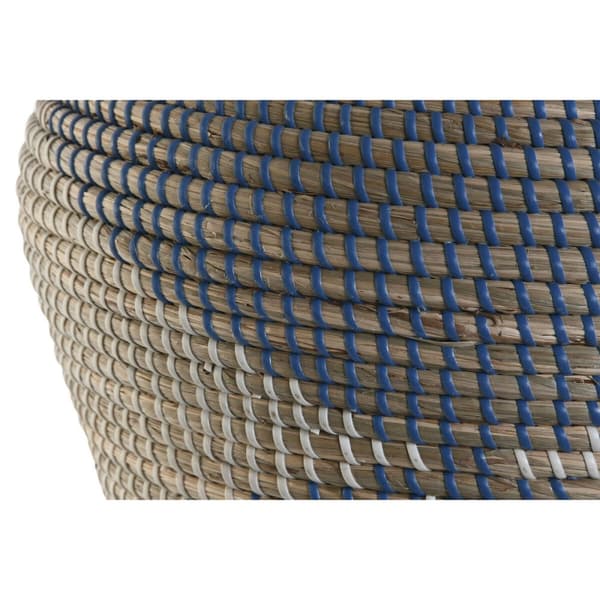 Maljakko DKD Home Decor Sininen Luonnollinen Välimeren 35 x 35 x 50 cm