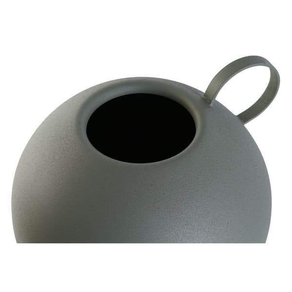 Vase Home ESPRIT Jern (2 enheder)