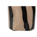 Pikkukuva 3 / 3: Maljakko Home ESPRIT Musta Kerma Kristalli Moderni 15 x 15 x 29,2 cm