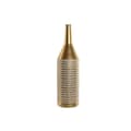 Miniatyrbild 1 av 3: Vas Home ESPRIT Vit Gyllene Metall Modern 14,5 x 14,5 x 55,5 cm