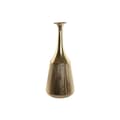 Miniatyrbilde 1 av 3: Vase Home ESPRIT Gyllen Metall Moderne 29 x 29 x 71 cm