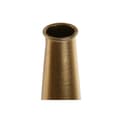Miniatyrbilde 2 av 3: Vase Home ESPRIT Hvit Gyllen Metall Moderne 14,5 X 14,5 X 82 cm
