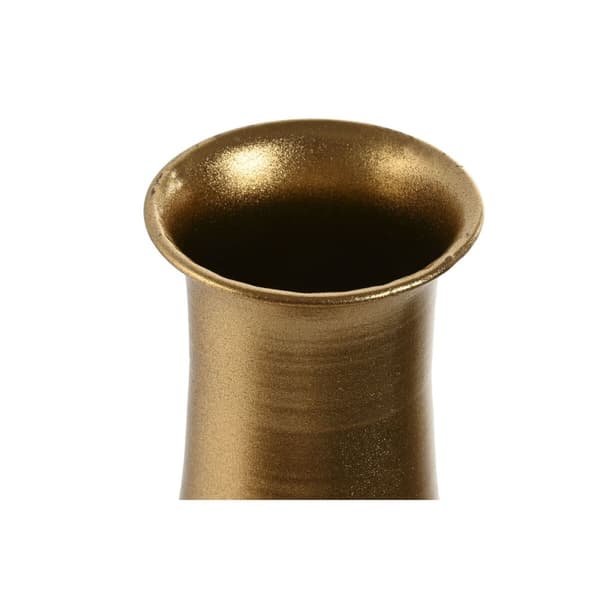 Maljakko Home ESPRIT Kullattu Metalli Moderni 29 X 29 X 57,5 cm