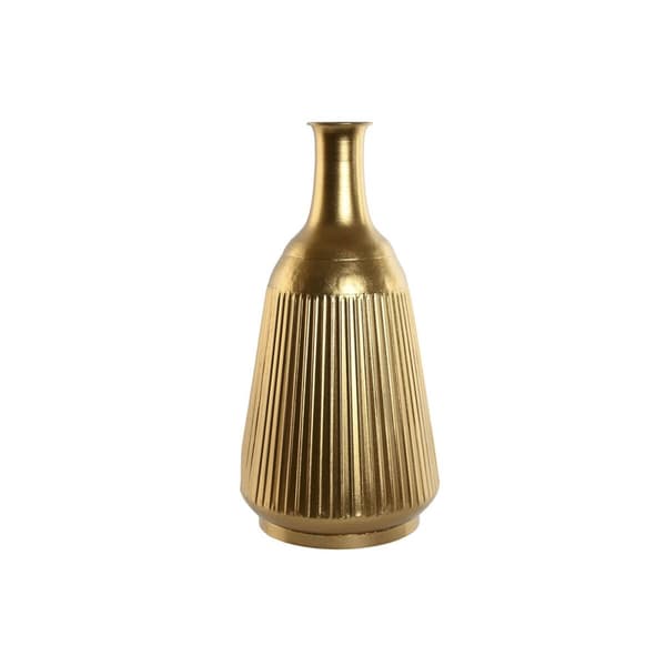 Maljakko Home ESPRIT Kullattu Metalli Moderni 29 X 29 X 57,5 cm