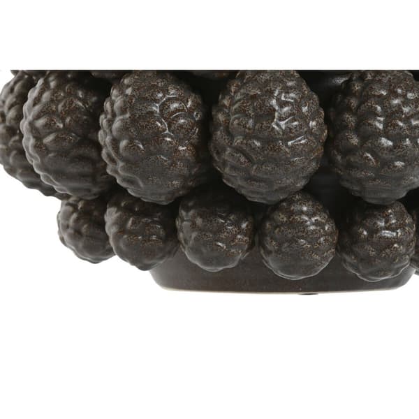 Maljakko Home ESPRIT Ruskea Kivitavara Ananas 30 x 30 x 20 cm