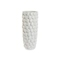 Pikkukuva 1 / 2: Maljakko Home ESPRIT Valkoinen Kivitavara Välimeren 16,5 x 16,5 x 38,5 cm