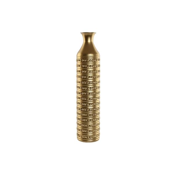 Maljakko Home ESPRIT Kullattu Metalli Moderni 13 X 13 X 61,5 cm
