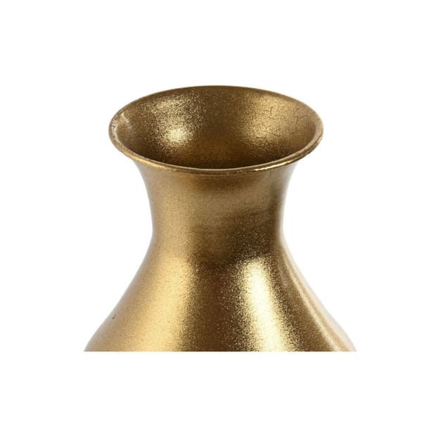 Maljakko Home ESPRIT Kullattu Metalli Moderni 13 X 13 X 51,5 cm