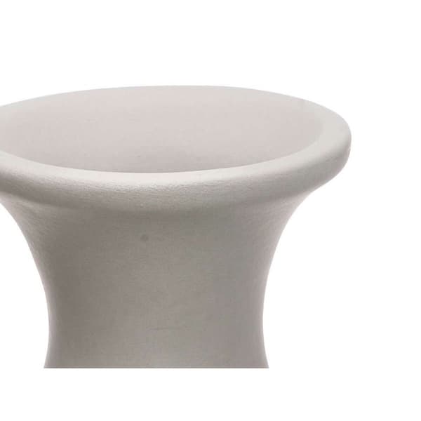 Vase Grå Keramik 27 x 48 x 27 cm