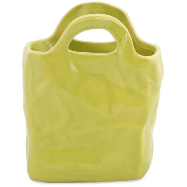 Green Accent dekorativ vase med skridsikre puder