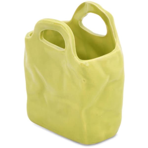 Green Accent dekorativ vase med skridsikre puder