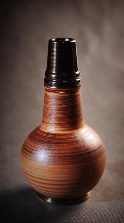 Brun vase[QX82174-3]