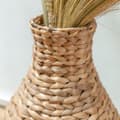 Miniatyrbild 3 av 5: Rootz Woven Boho Vas DAYANA naturlig gjord av vattenhyacint