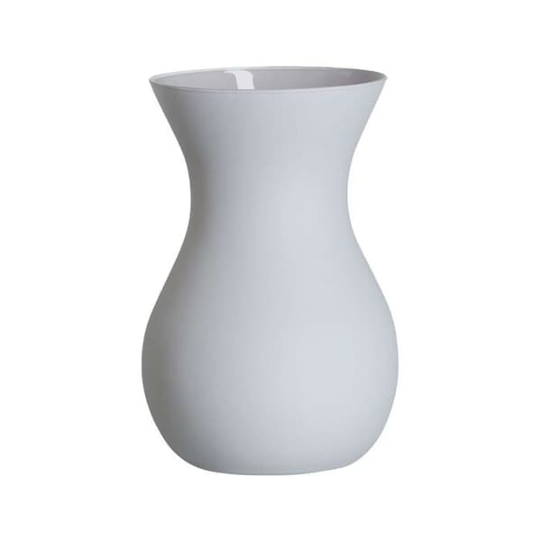 Ritzenhoff - brytare - 816723 - Blumenvase ''ANNALENA'', grå-matt från Mattglas, konisk Form, Höhe: 180 mm - 1 Stück ()
