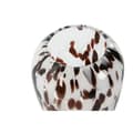 Miniatyrbild 2 av 3: Vas Home ESPRIT Vit Brun Glas Modern 15,5 X 15,5 X 24,5 cm