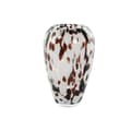 Miniatyrbild 1 av 3: Vas Home ESPRIT Vit Brun Glas Modern 15,5 X 15,5 X 24,5 cm