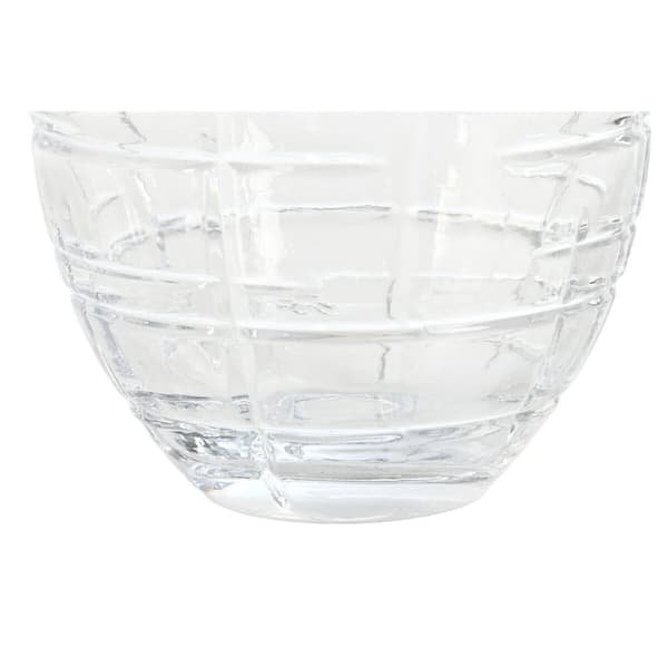 Vas Home ESPRIT Transparent Glas Modern 12 x 12 x 17 cm