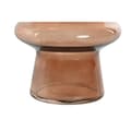 Pikkukuva 3 / 3: Maljakko Home ESPRIT Meripihka Kristalli Moderni 11,5 X 11,5 X 19,5 cm