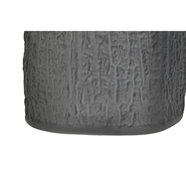 Maljakko Home ESPRIT Harmaa Kristalli Moderni 14 x 14 x 31,5 cm