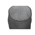 Pikkukuva 3 / 5: Maljakko Home ESPRIT Harmaa Kristalli Moderni 13 x 13 x 21 cm