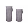 Pikkukuva 5 / 5: Maljakko Home ESPRIT Harmaa Kristalli Moderni 13 x 13 x 21 cm