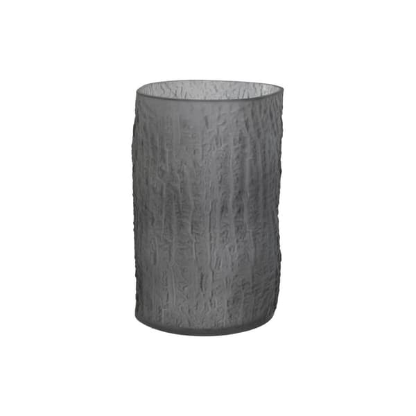 Maljakko Home ESPRIT Harmaa Kristalli Moderni 13 x 13 x 21 cm