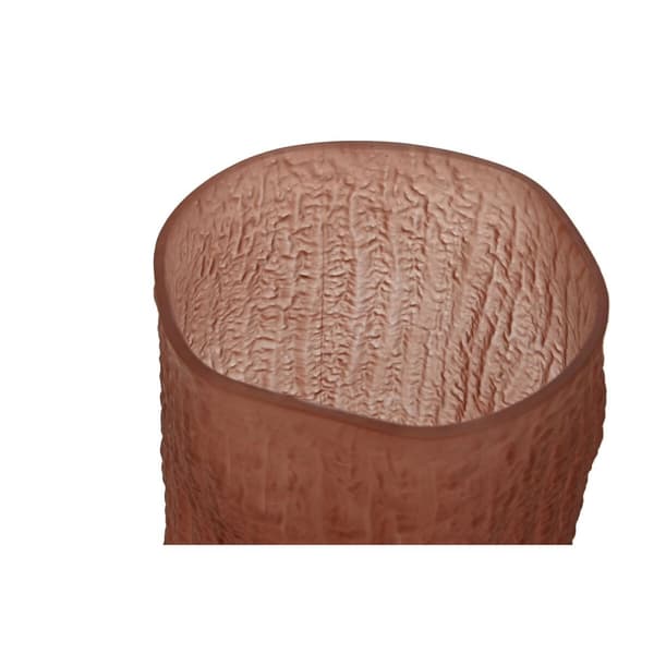 Maljakko Home ESPRIT Terrakotta Kristalli Moderni 14 x 14 x 31,5 cm