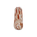 Pikkukuva 1 / 5: Maljakko Home ESPRIT Kerma Terrakotta Kristalli Moderni 12,5 x 12,5 x 30 cm