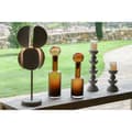 Miniatyrbild 2 av 5: Vas Home ESPRIT Brun Glas Modern 12,5 X 12,5 X 50,5 cm