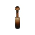 Miniatyrbild 1 av 5: Vas Home ESPRIT Brun Glas Modern 12,5 X 12,5 X 50,5 cm