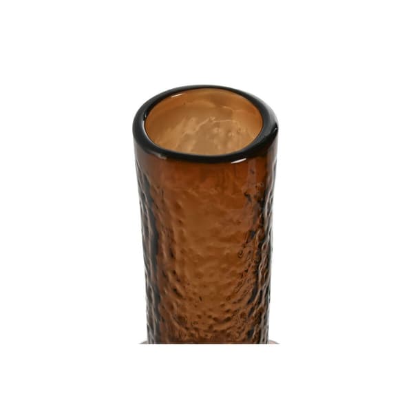 Vas Home ESPRIT Brun Glas Modern 12,5 X 12,5 X 43,5 cm