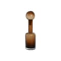 Miniatyrbild 1 av 5: Vas Home ESPRIT Brun Glas Modern 12,5 X 12,5 X 43,5 cm