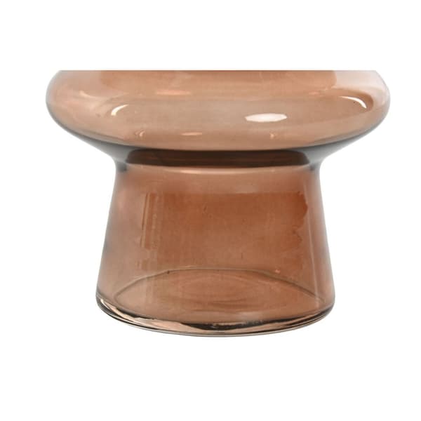 Vase Home ESPRIT Rav Krystal Moderne 11,5 X 11,5 X 19,5 cm