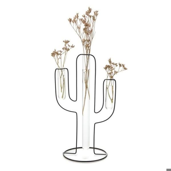 Balvi Cactus Silhouette Glasvas