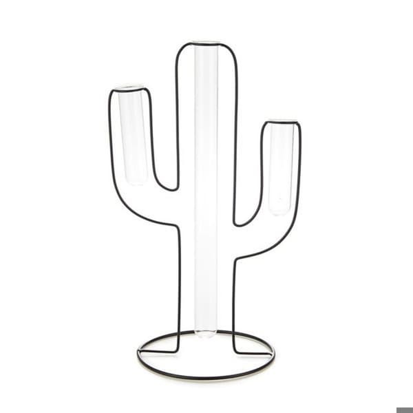 Balvi Cactus Silhouette Glasvas