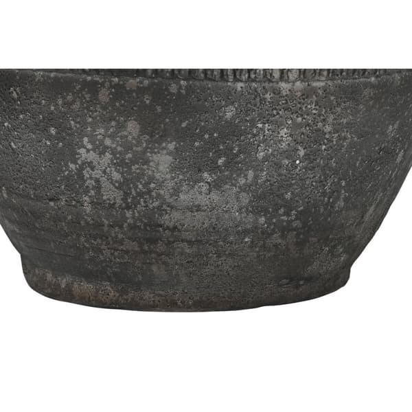 Maljakko Home ESPRIT Ruskea Keraminen 45 x 45 x 40 cm